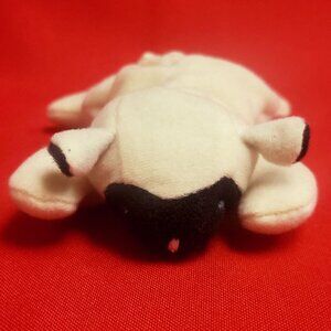 McDonalds Ty Teenie Beanie Baby Chops The Lamb No Hang Tag